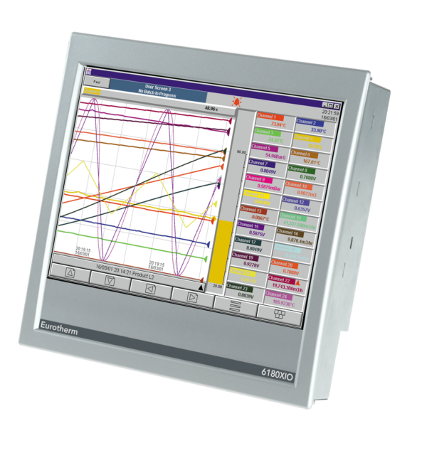 6180XIO Distributed Graphic Recorder