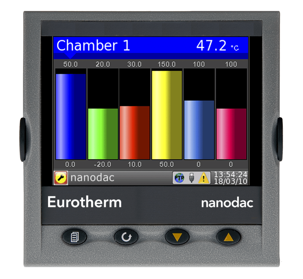 Eurotherm NANODAC Recorder/Controller – Neal Systems Incorporated