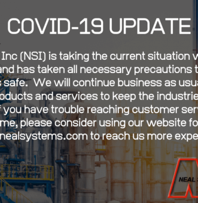COVID-19 UPDATE