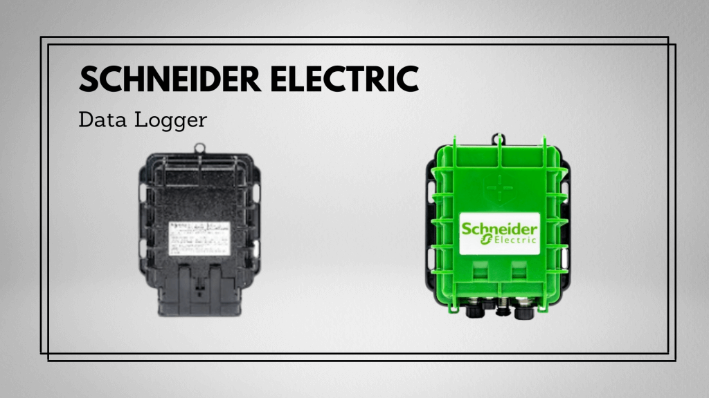 Schneider Electric Data Logger Neal Systems Incorporated