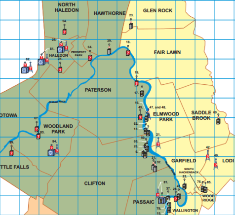 Passaic Valley Map -1