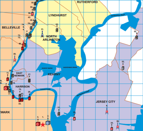 Passaic Valley Map -2