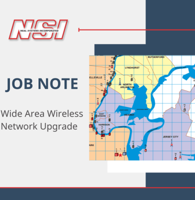 Wide Area Wireless Network Upgrade